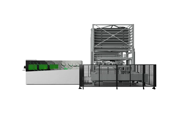 WDTL — Double Tower Loader