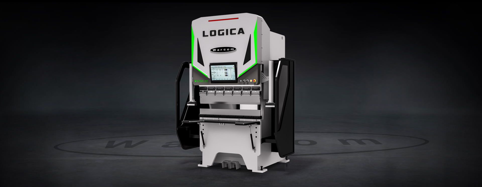 Piegatrice industriale Warcom Logica.
