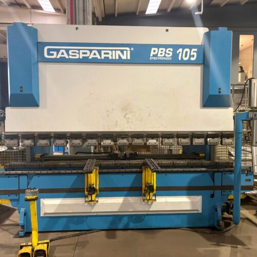 PRESSA PIEGATRICE GASPARINI PBS 30-105