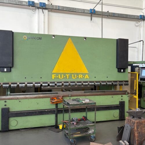 PRESSA PIEGATRICE WARCOM FUTURA 40-160