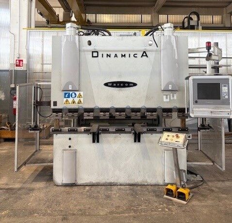 PRESSA PIEGATRICE WARCOM DINAMICA 20-50
