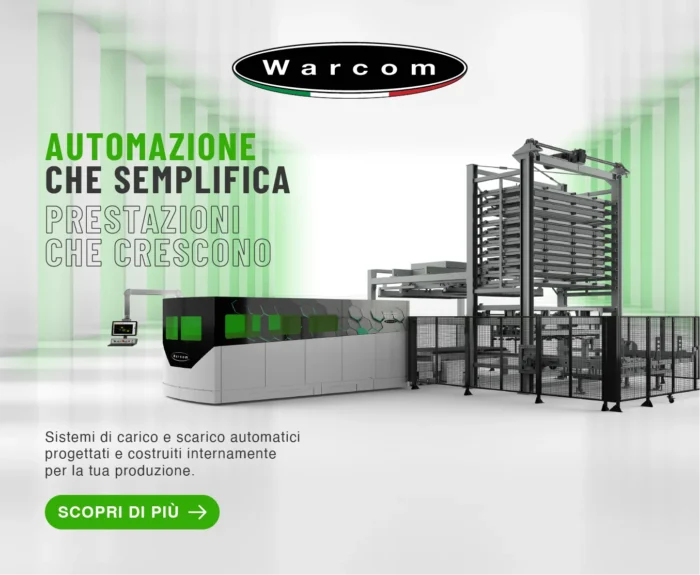 Magazzino automatico per lamiere: l’automazione che semplifica, le prestazioni che crescono
