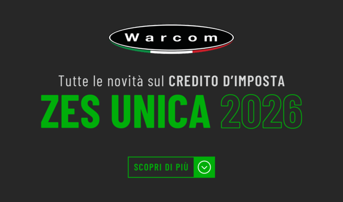 Credito d’imposta ZES unica 2026: investi nei macchinari per la lamiera