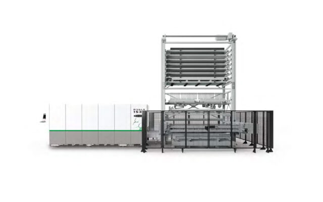 Automatic sheet metal warehouse: automation that simplifies, performance that grows
