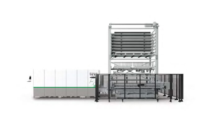 Automatic sheet metal warehouse: automation that simplifies, performance that grows